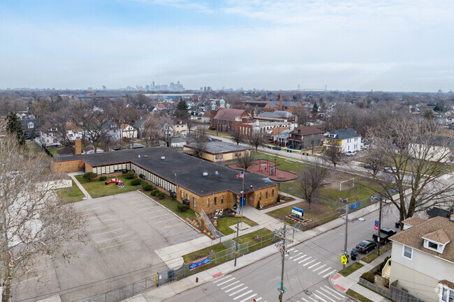 Cesar Chavez Academy Intermediate, Campus Overview.