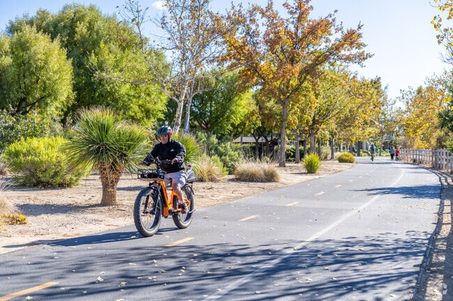 Santa Clarita boasts 20 miles of paseos that residents can take advantage of.