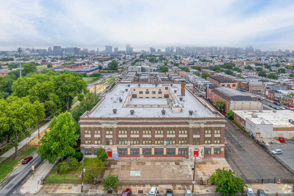 Universal Vare Charter School is located in South Philadelphia.