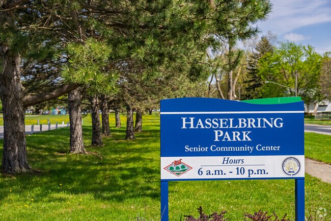 Hasselbring Park is home to the newly established Mays Senior Community Center.