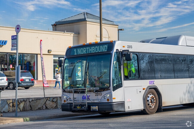 A few bus routes pass through Brookhill Azalea Shopping Center for easy access of Chamberlayne.