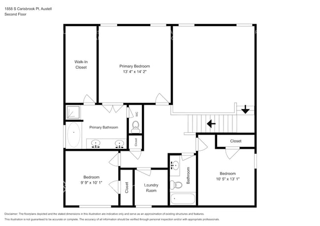 1858 Carisbrook Place SW, Austell, GA 30168 - photo 2