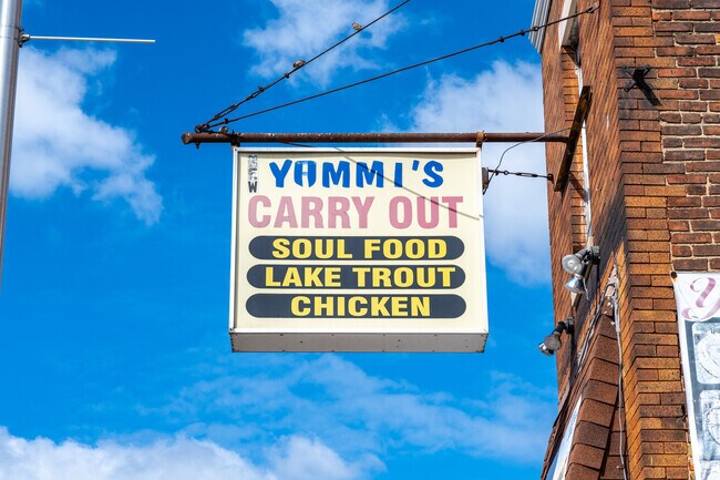 Yammi's is the spot for great food in Sandtown-Winchester neighborhood.