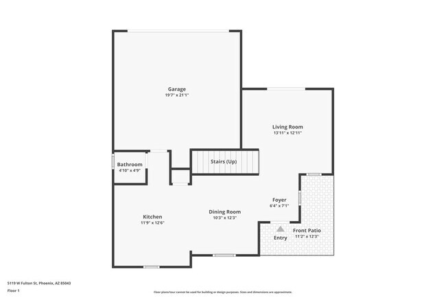 5119 W Fulton St, Phoenix, AZ 85043 - photo 2