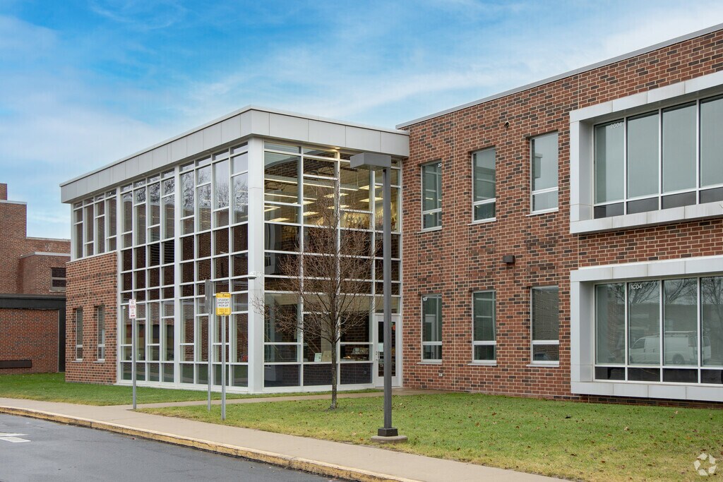 Brooklyn Elementary School’s brick exterior, a symbol of enduring education, stands proudly.