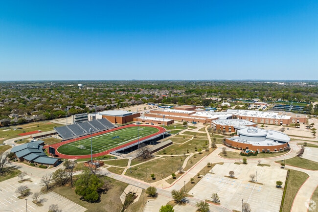 Flower Mound High School in Flower Mound, TX - Homes.com - Rally House Flower Mound Flower Mound Tx