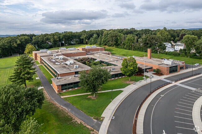 Illing Middle School is home to 852 Manchester students in grades 6 - 8.