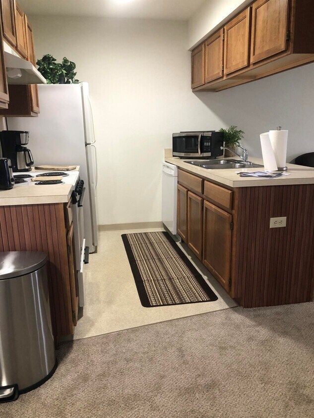 Deerfield Village Apartments 3516 E Deerfield Rd, Mount Pleasant, MI