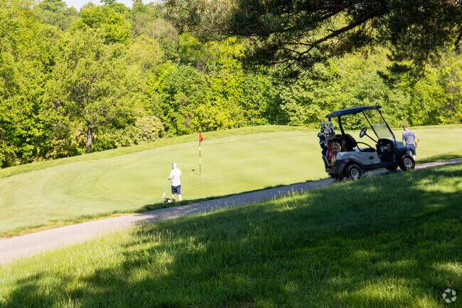 Lakeside Park golfers enjoy the  18-hole course at Devou Park.