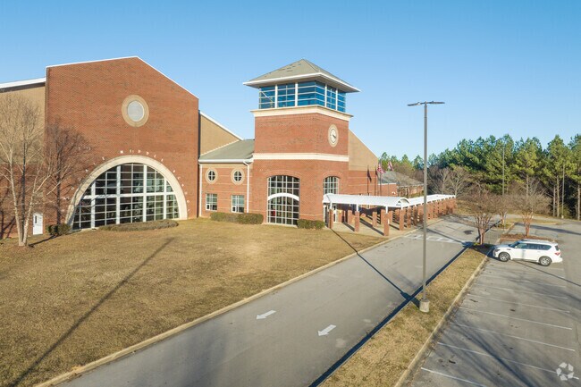 Irondale Middle School was founded in 2007.