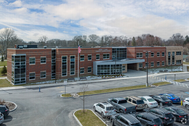 Anne T. Case CLC, servicing Northwest Akron, is home to the Mustangs.