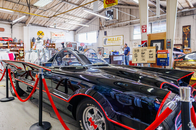 Visitors to the Route 66 Car Museum are treated to a variety of cars in Westside.