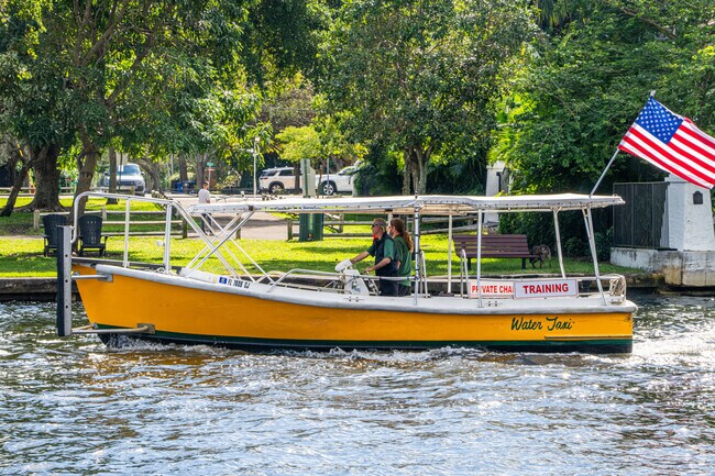Boating It is A Everyday Thing in Riverside Park