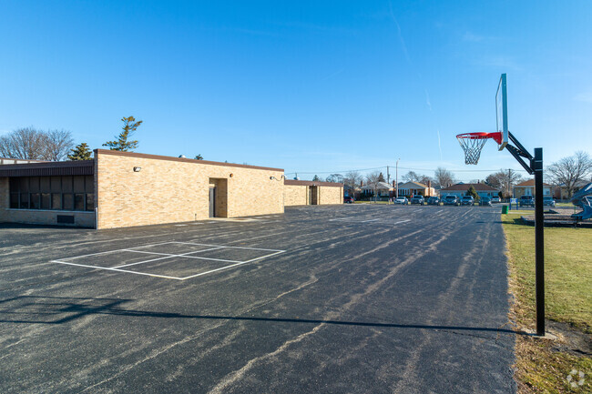 Harry E. Fry School serves grades K-5.