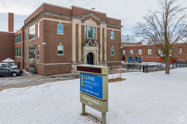 Lenox Community Center has education programs for residents.