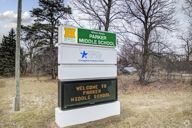 Students are challenged to excel at Parker Middle School.