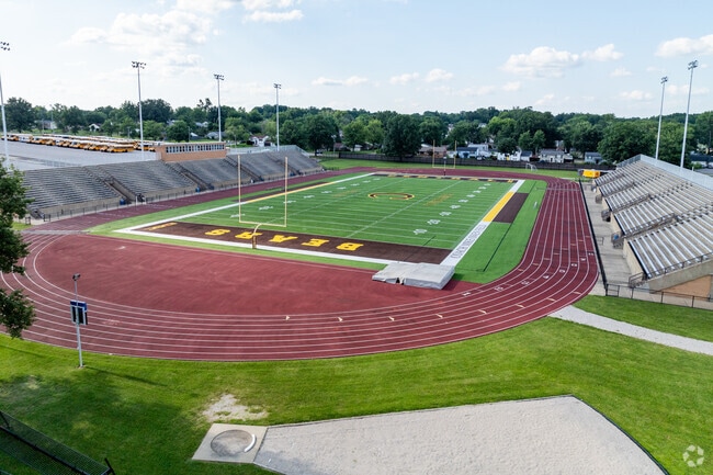 Central High School  is a great place to enroll your kids in Evansville.