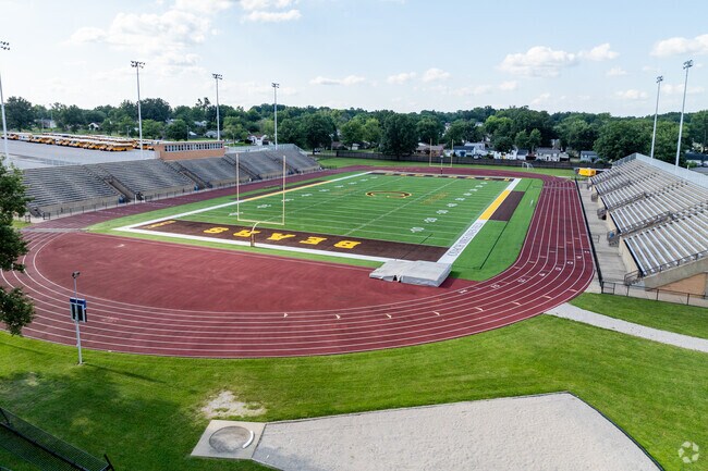 Central High School  is a great place to enroll your kids in Evansville.