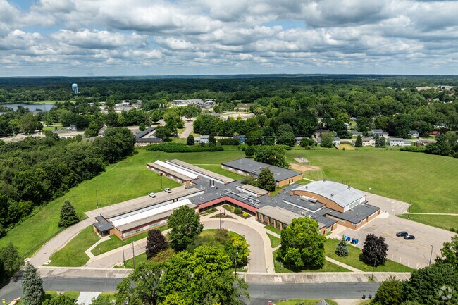 Northeastern Elementary School has a B+ in diversity on Niche.