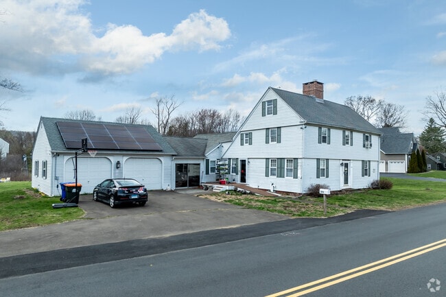 The Highland neighborhood features several true colonial homes from the 1700s.