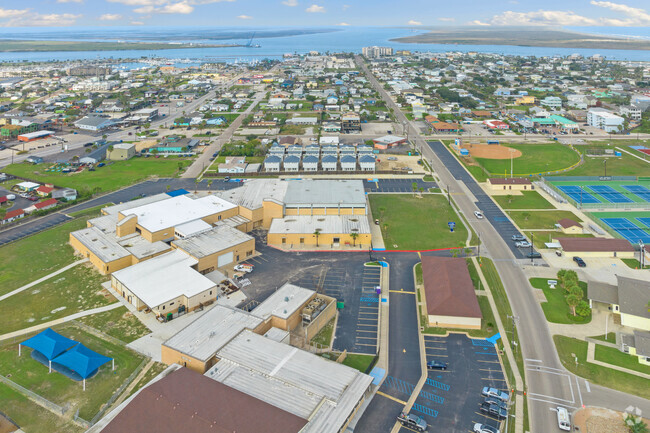 Port Aransas High School  is accredited by the Texas Education Agency (TEA).