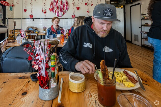 Happy Gillis has a signature Bloody Mary available to residents of Paseo West.