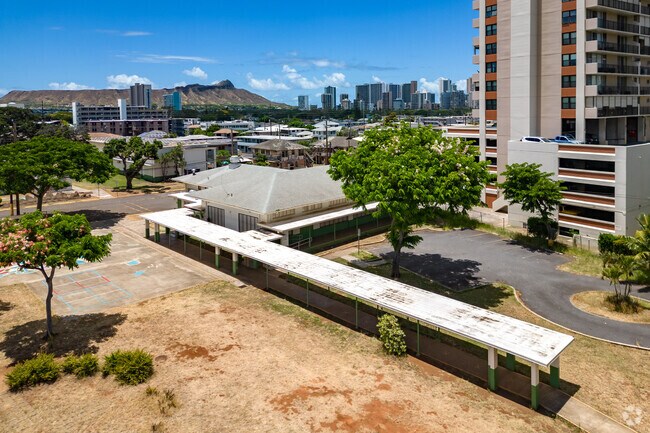 Kuhio Elementary has a focus on academic excellence and holistic development.