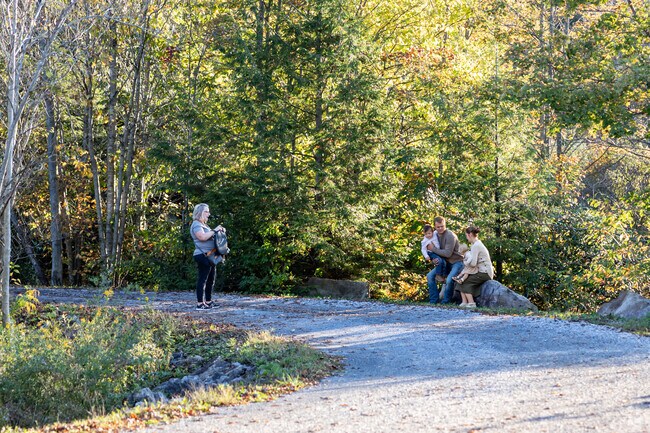 State Game Land 026 in Summerhill offers scenic backdrops for family photos.