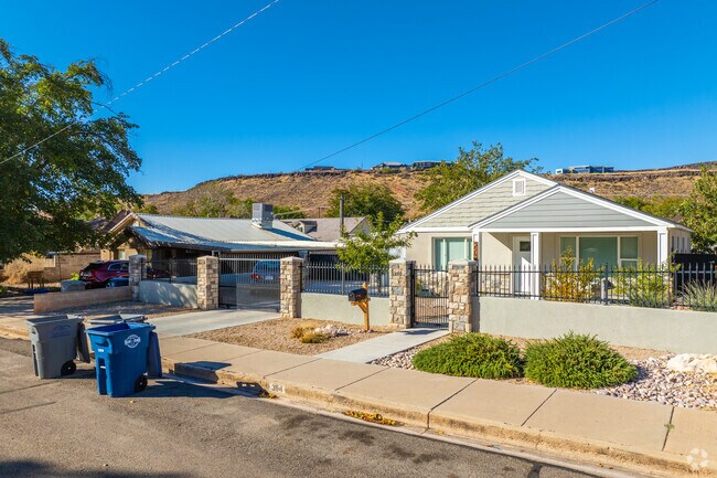Bungalows are another popular type of home found in St. George.