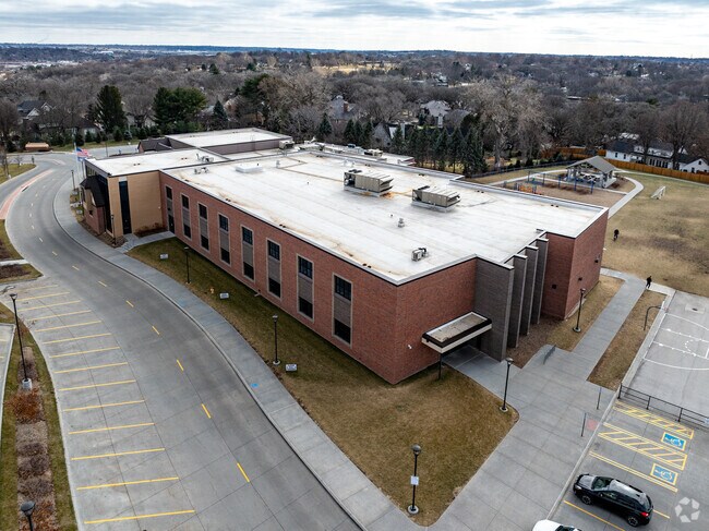 Oakdale Elementary School is a modern school with all the amenities.
