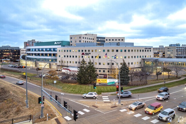M Health Fairview Southdale Hospital is a major employer in Edina.