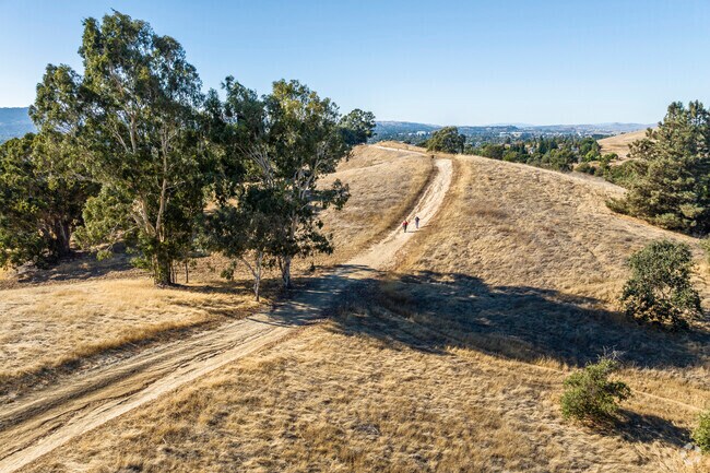 The Lime Ridge Open Space has beautiful nature trails with stunning views.