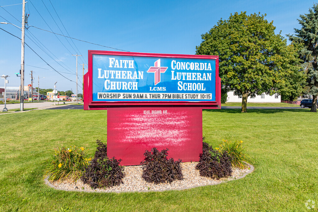 Concordia Lutheran School is a private education option in Sturtevant, WI.