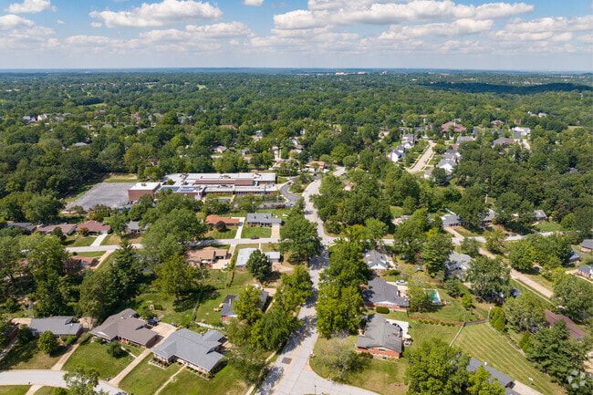 Ballwin is a suburb rich in parks and schools.