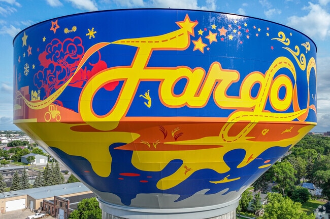 Washington neighborhood's proximity to downtown Fargo brings all the amenities of the city.