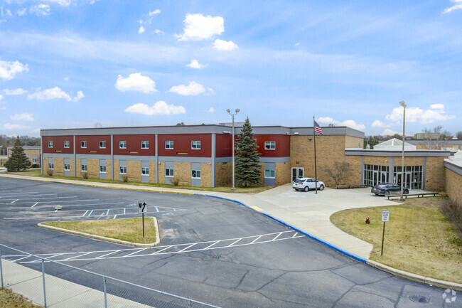 Greyhound Intermediate challenges students by offering an all-encompassing curriculum.