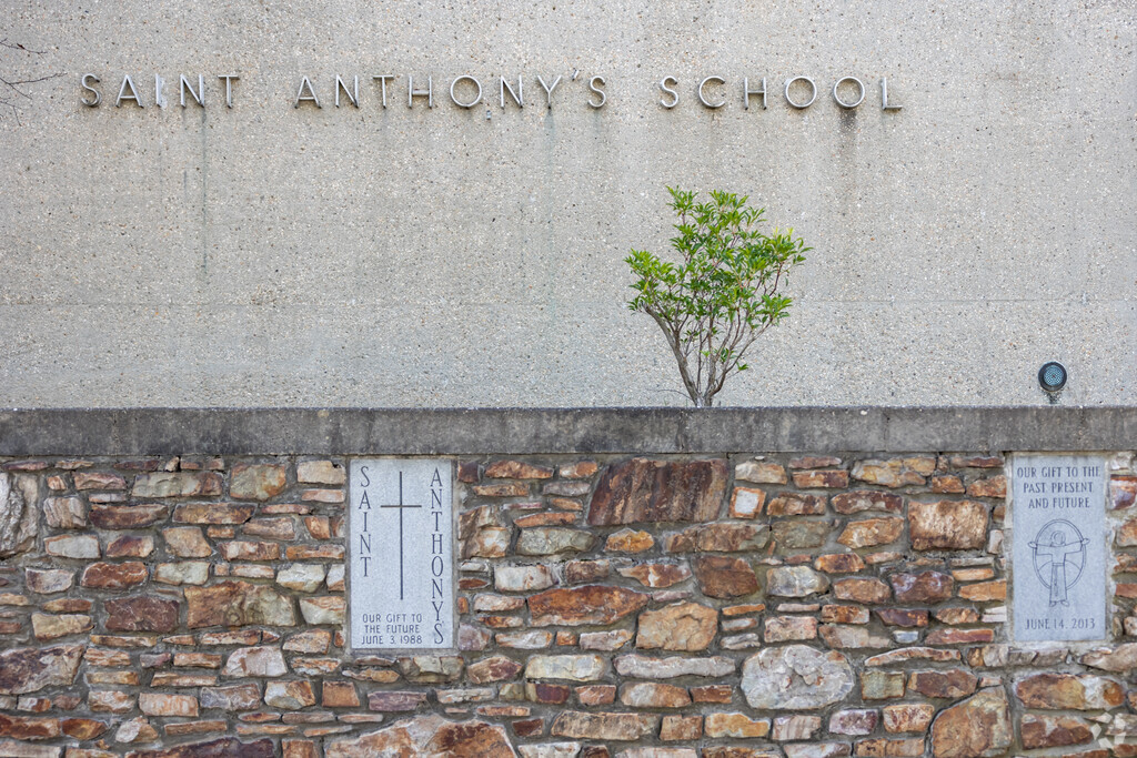 St Anthony School in Winsted, CT closed in 2020.