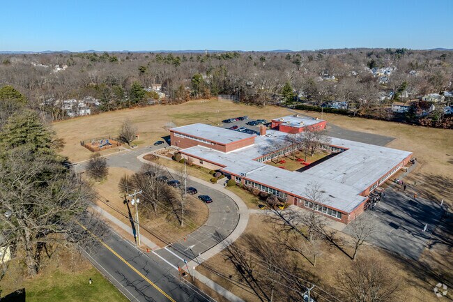 Alice B. Beal Elementary School in Springfield, MA.