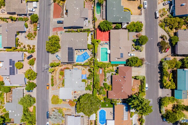 Many homes in Sleepy Hollow are equipped with pools to beat the summer heat.