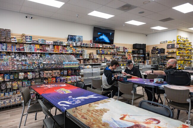 Martinez Games in Morello is a great place for gamers to play.