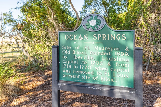 Welcome home to Ocean Springs, MS.