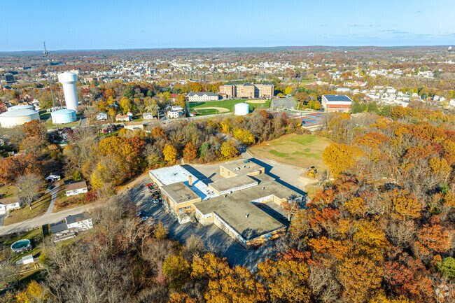 Bernon Heights Elementary School provides a warm and welcoming environment for all students.
