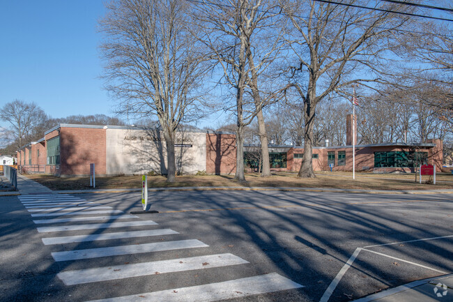 The Alice M. Waddington Elementary School in in Riverside is among the best in East Providence.