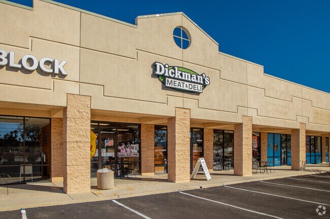 In addition to chain grocery stores, Carriage Park offers residents locally owned options.