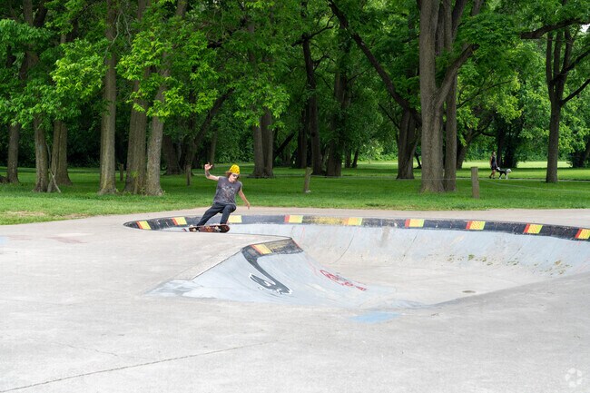 Smith Park offers a variety of activities for the residents of the Prospect neighborhood.