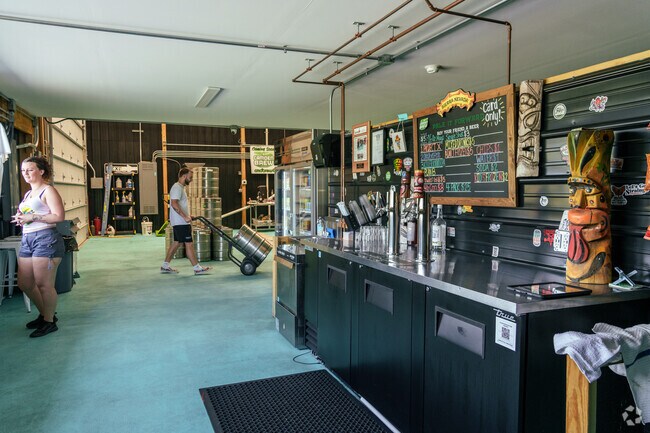 Camden Brew Company offers a diverse mix of different drinks at great prices.