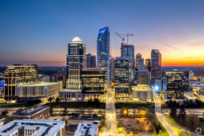 Olde Providence is only a short drive from Downtown Charlotte.