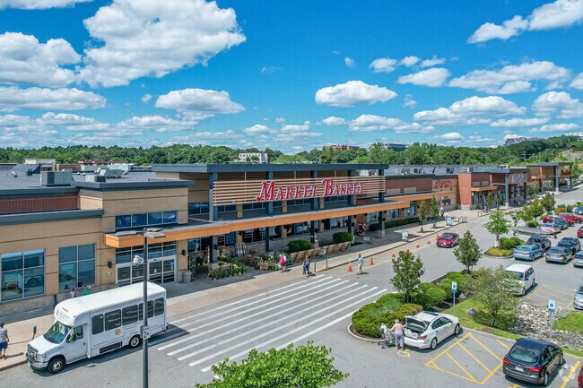Stop by the local Market Basket to pick up your grocery needs in Cedarwood.