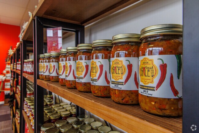 Las Cruces is home the Fresh Chile Company, providing quality chile to residents.