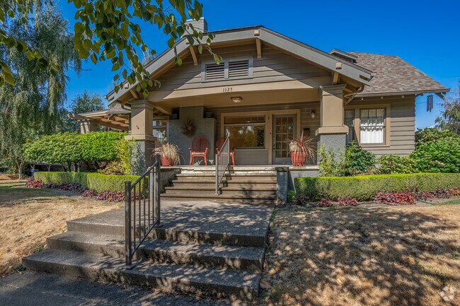 Beautiful bungalow homes line the streets of Grant, Salem.